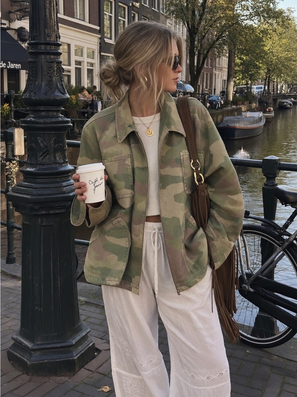 Free people We The Free Reversible Camo Jacket
